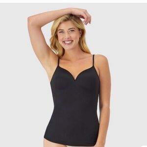 Maidenform Flexees wire free shape wear tank XXL